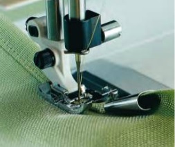 Husqvarna Viking Zoomvoet/bandgeleider (10mm)