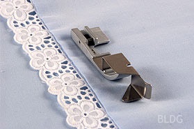 Baby Lock Kantvoet voor overlockmachines