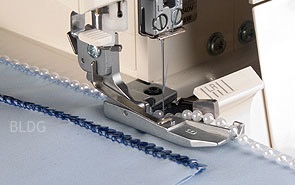 Baby Lock Parelbandvoet voor overlockmachines