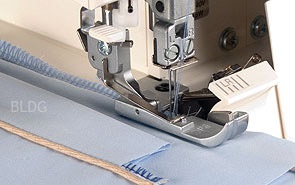 Baby Lock Paspelvoet 5mm voor overlockmachines