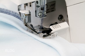 Baby Lock Transparante voet voor overlockmachines