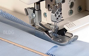 Baby Lock Paspelvoet 3mm voor combimachines