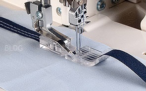 Baby Lock Transparante voet voor combimachines