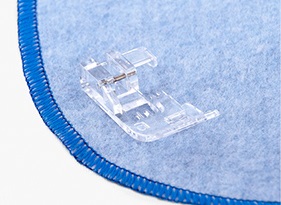 Baby Lock Transparante voet voor golvende naden voor combimachines