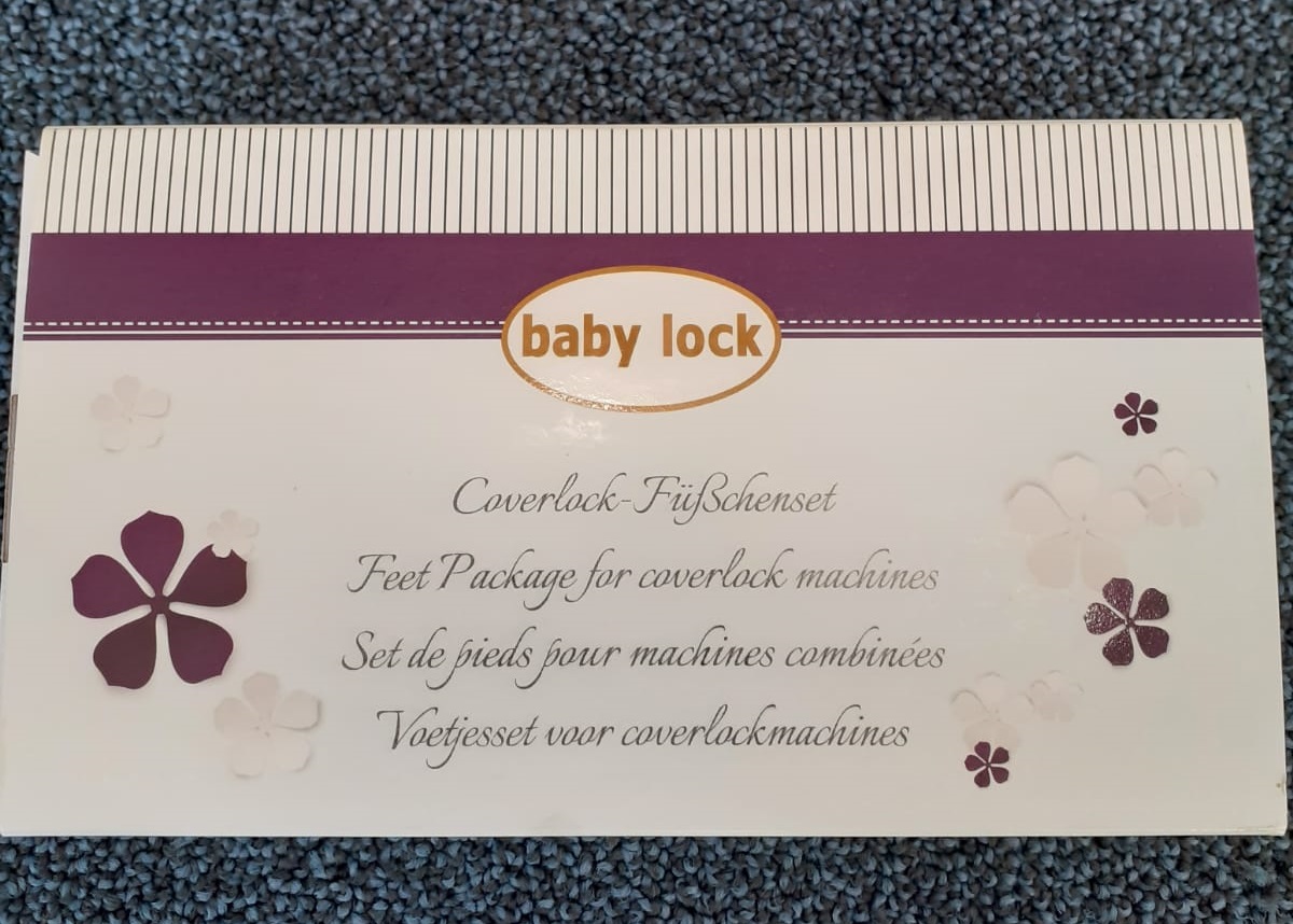 Baby Lock Voetenset voor combimachines