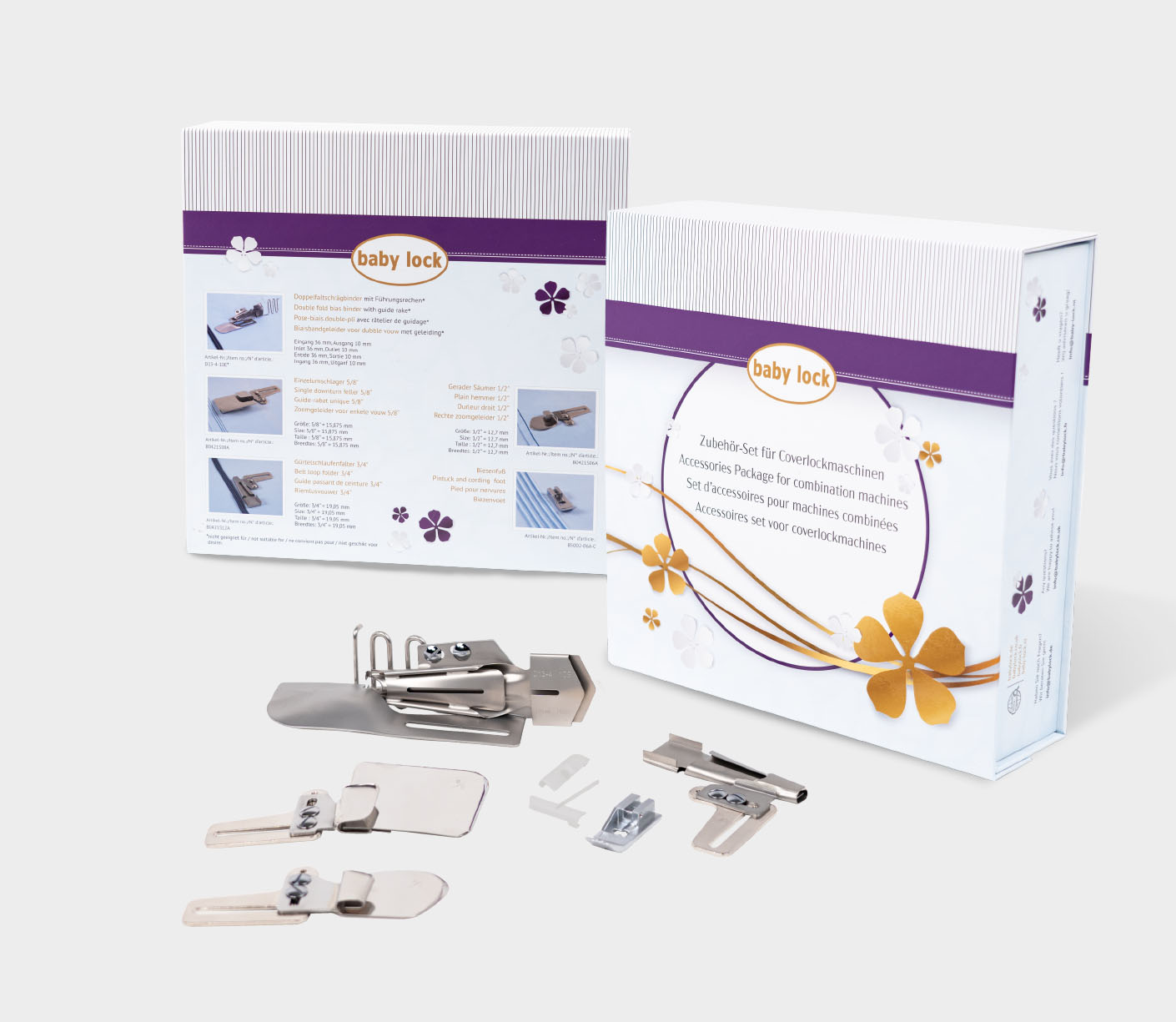 Baby Lock Voetenset voor Gloria en Ovation