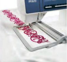 Pfaff Creative Endless Hoop II (180x100mm)
