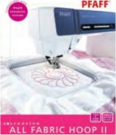 Pfaff Creative All Fabric Hoop II (150x150mm)