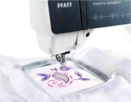 Pfaff Creative 120 Square Hoop (120x120mm)