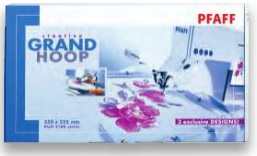 Pfaff Creative Grand Hoop (250x225mm)