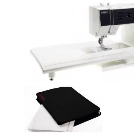 Pfaff Aanschuiftafel voor Passport 2.0 (incl. merktas)
