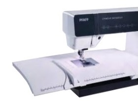 Pfaff Aanschuiftafel met verstelbare geleider CAT: J
