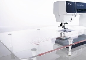 Pfaff Quilttafel (voor 9mm met IDT) CAT: J