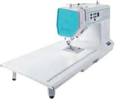 Pfaff Smarter by Pfaff-aanschuiftafel