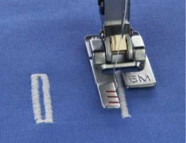Pfaff Handmatige Knoopsgatvoet