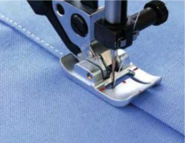 Pfaff Doorstikvoet met Geleider Links en IDT-Systeem