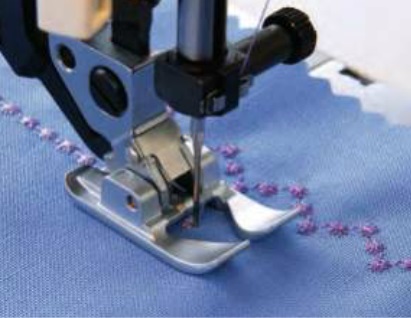 Pfaff Bolletjesvoet met IDT-Systeem