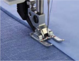 Pfaff Open Applicatievoet met IDT-Systeem (6mm)