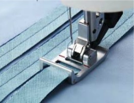 Pfaff Chenillevoet met IDT-Systeem