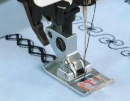 Pfaff Siersteekvoet met IDT-Systeem (5,5-6mm)