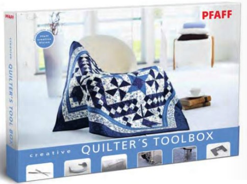 Pfaff Quilter's Toolbox