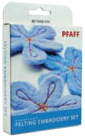 Pfaff Creative Punch Borduurset