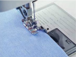 Pfaff Perfecte 1/4" Voet met Geleider met IDT-Systeem