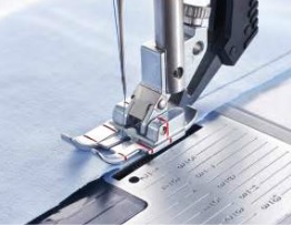 Pfaff 1/4" Quilt- en Patchworkvoet met IDT-Systeem