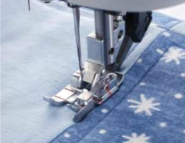 Pfaff 1/4" Quiltvoet met Geleider Rechts met IDT-Systeem