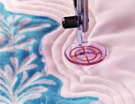 Pfaff Free-Motion Echo Quiltvoet
