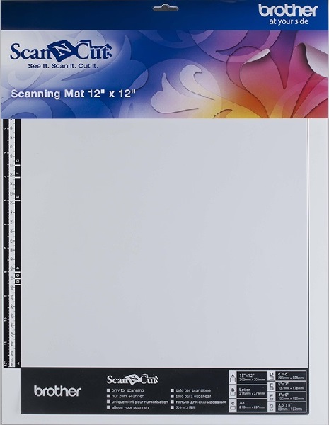Brother ScanNCut Fotoscanmat 12″ x 12″ CM Serie
