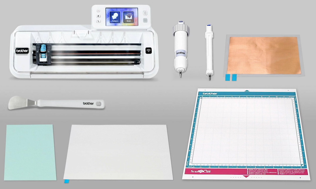 Brother ScanNCut ScanNCut Embossing Starterkit