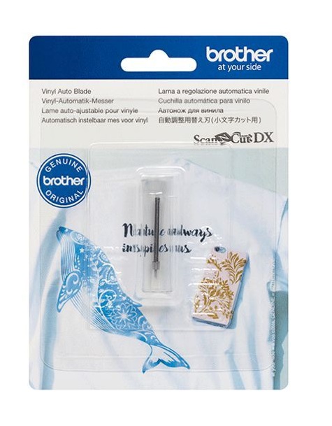 Brother ScanNCut SDX navulling roterend mes