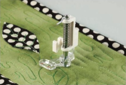 Brother Quilt- en watteervoet