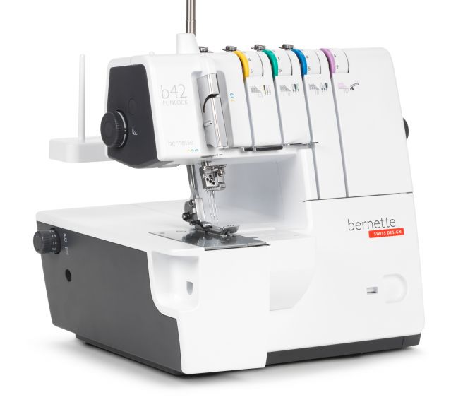 Bernette b42 Funlock coverstitch
