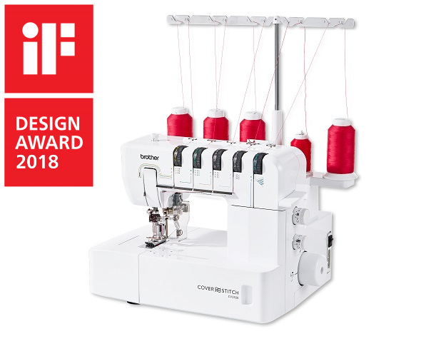 Brother CV3550 Coverstitch met bovendeksteek