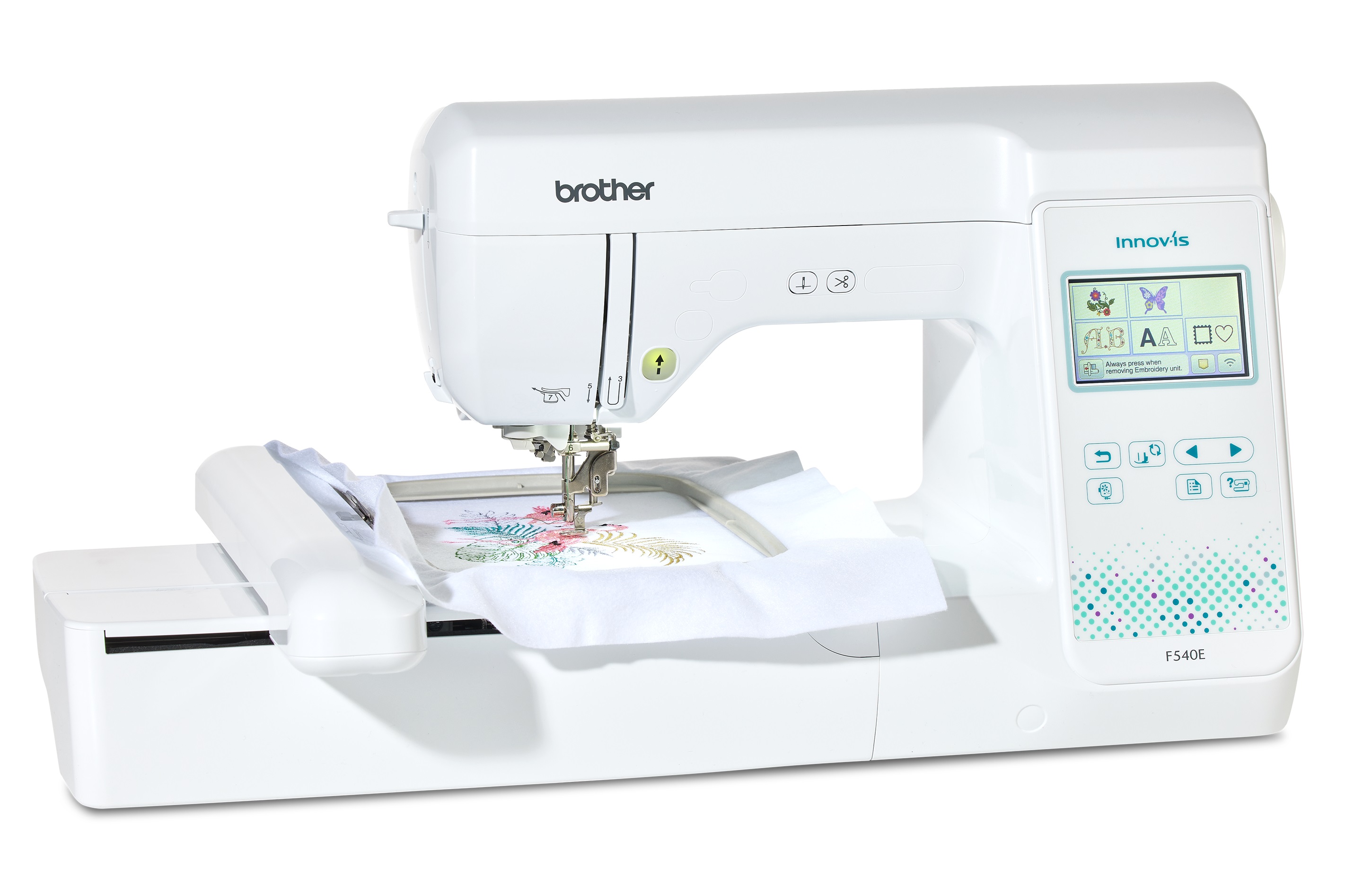 Brother Innov-is F540E met draadloze verbinding.(WLAN)