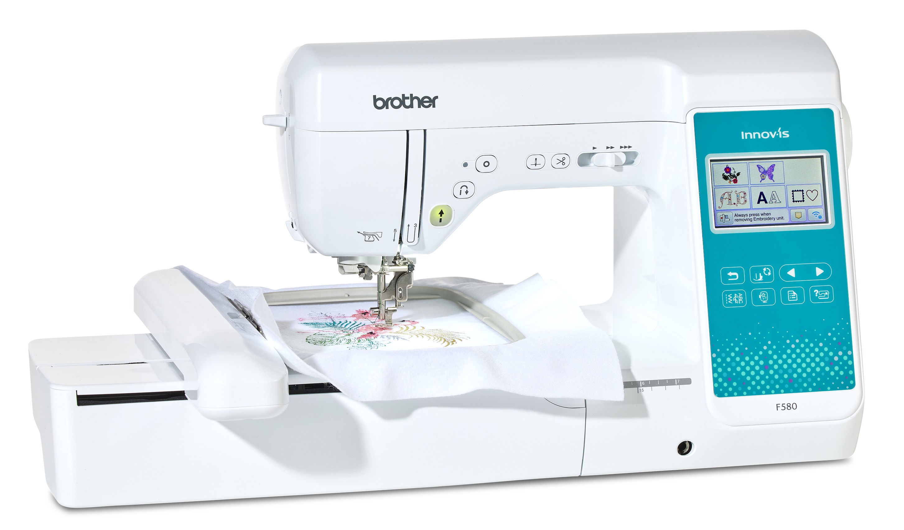 Brother Innov-is F580 met draadloze verbinding (WLAN)
