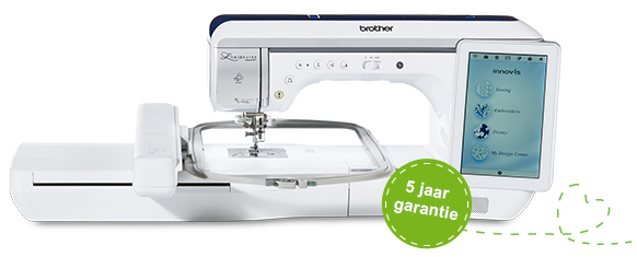 Nieuw bij De Textielbeurs - De revolutionaire nieuwe machine van Brother: Luminaire XP1