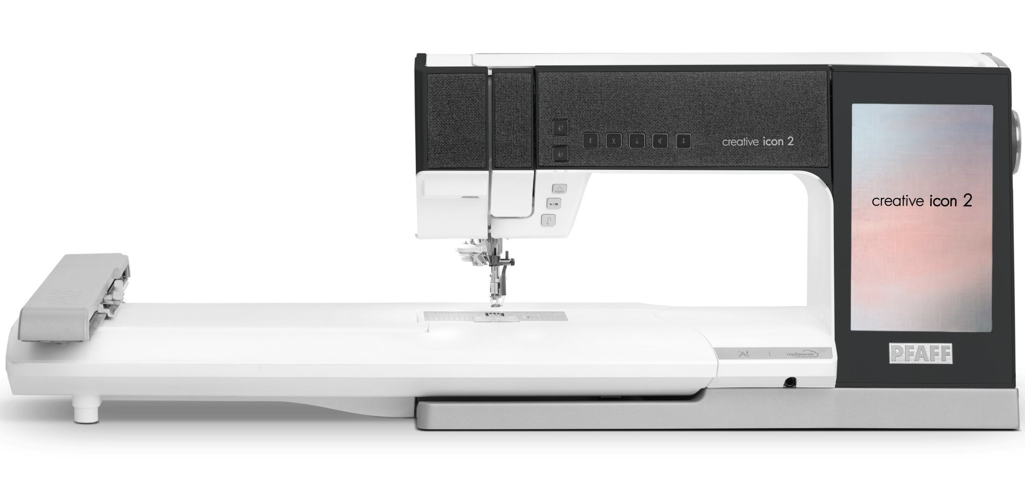 Pfaff creative icon™ 2 "Dusk Fabric"