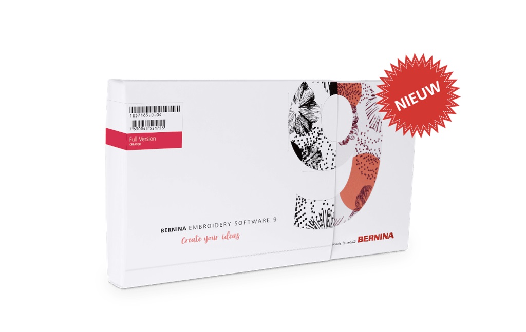 Bernina Borduursoftware V9 Creator