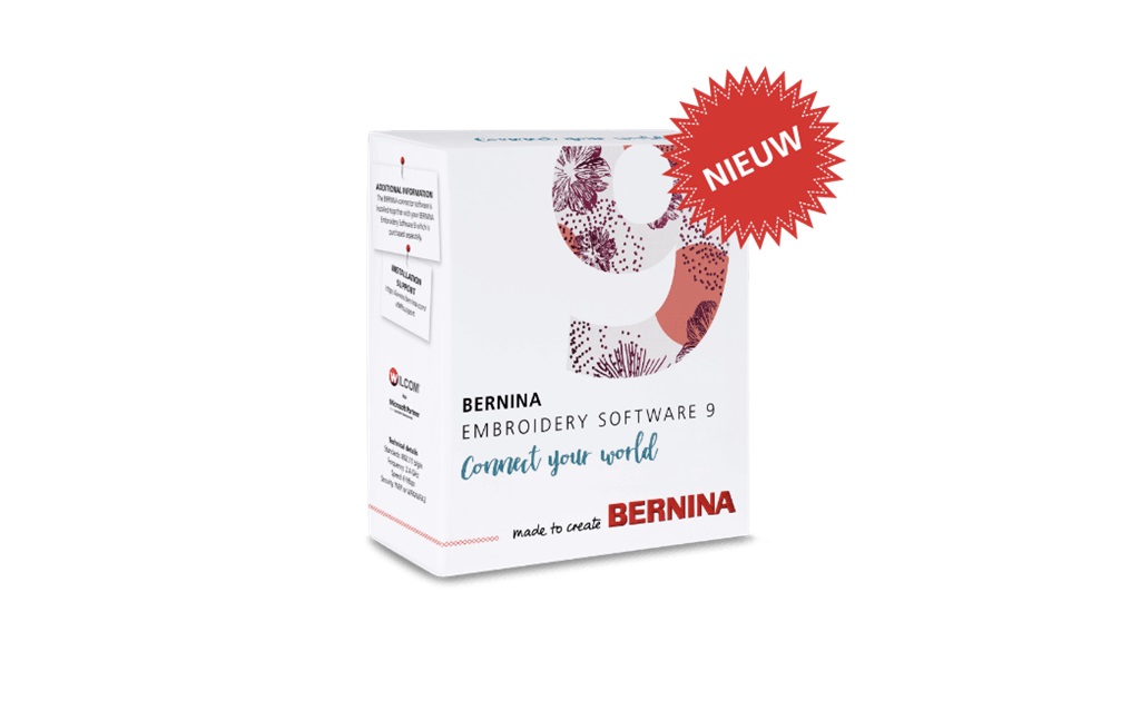 Bernina Borduursoftware Wifi-apparaat voor V9 software