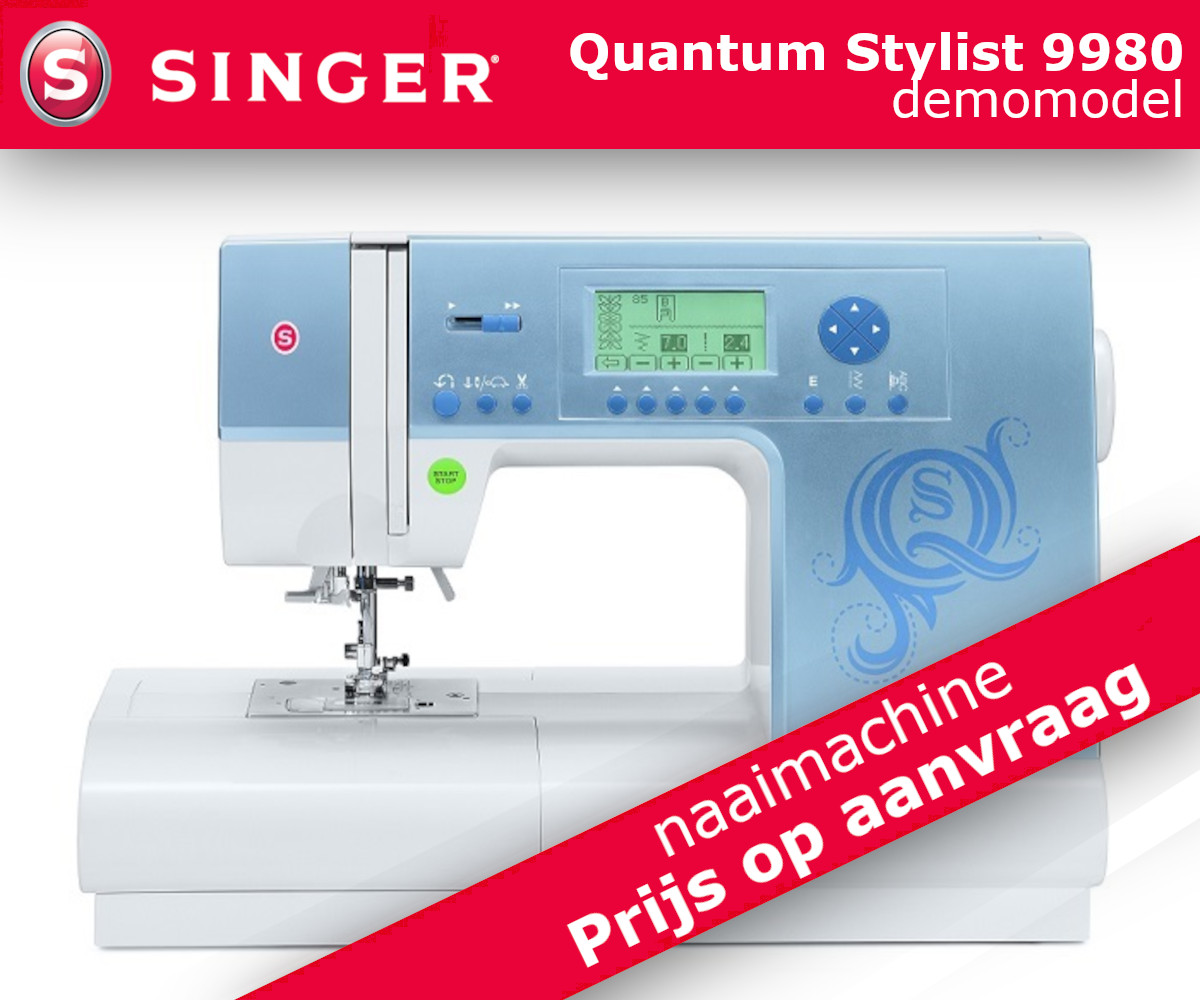 Singer Quantum Stylist 9980 - Prijs op aanvraag