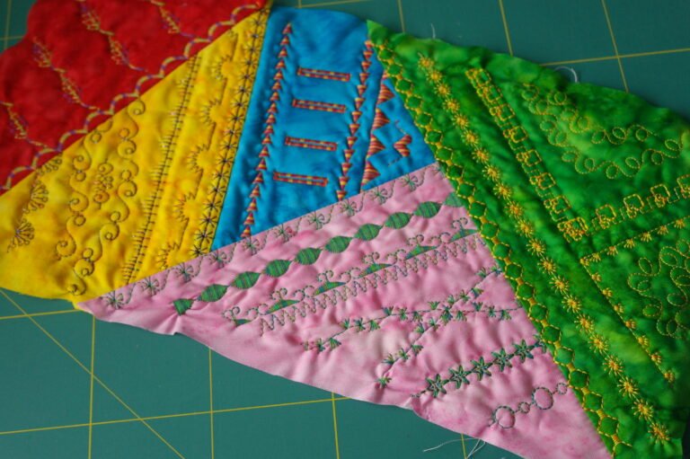 Crazy quilt - 2021-11-24 in Cuijk