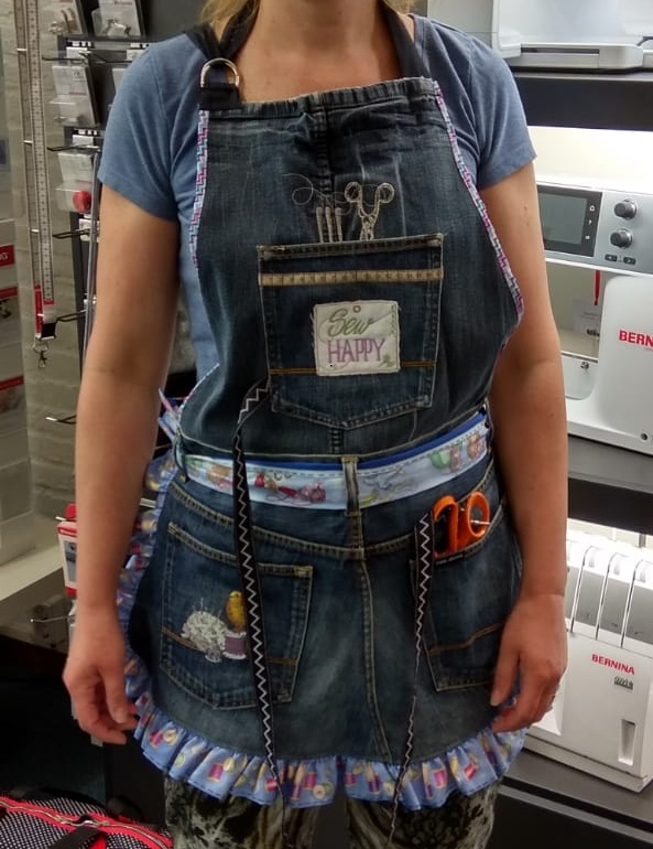 Workshop 'Recycle je Jeans' - 2019-11-13 in Eindhoven